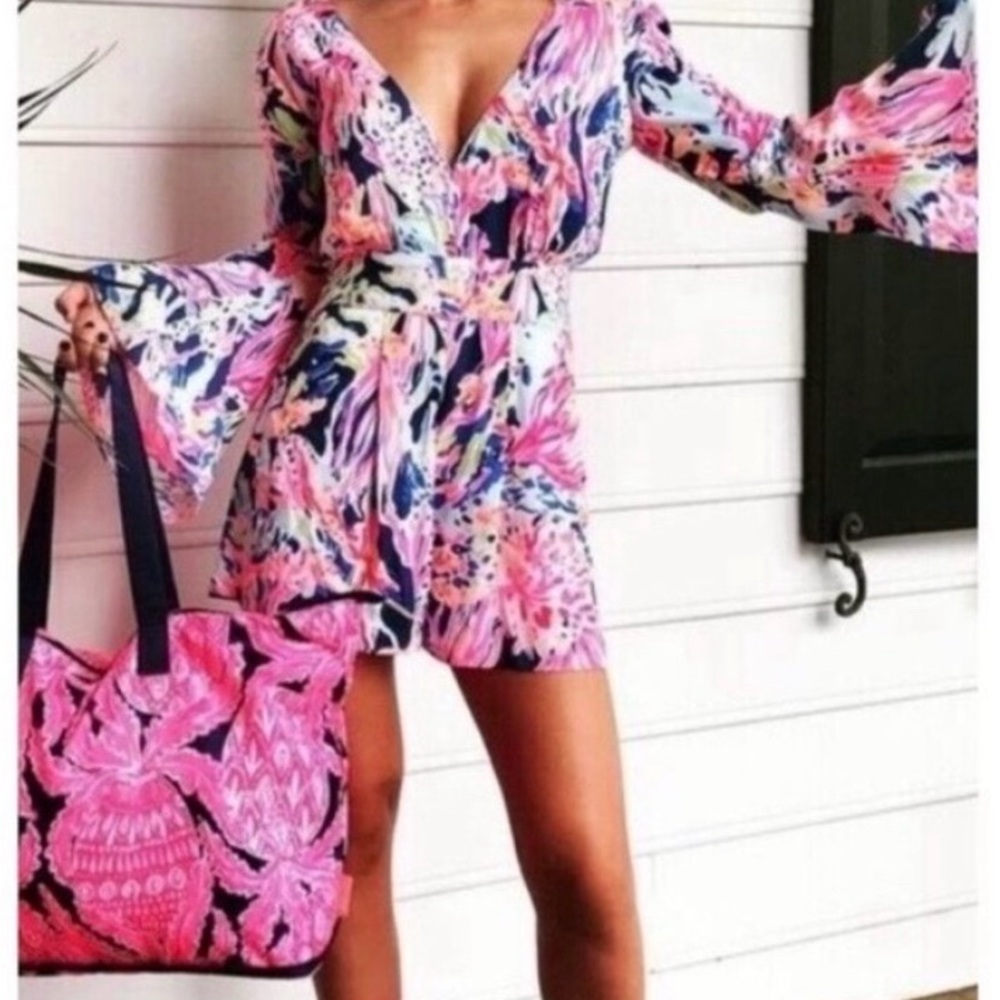 Lilly Pulitzer Gloria Romper